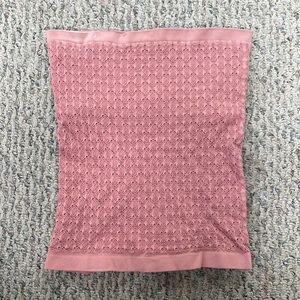 Coral/pink free people seamless tube top